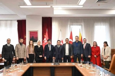 ALKÜ’de uluslararası protokoller meyvesini veriyor