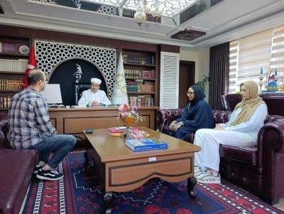 Alman vatandaşı Alanya&rsquo;da m&uuml;sl&uuml;man oldu