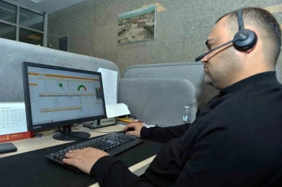 ALO 153, mart ayında 10 bin 918 &ccedil;ağrıya cevap verdi

