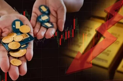 Altın Fiyatlarında Düşüş Sürüyor