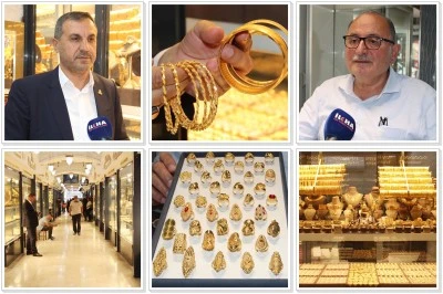 Altın fiyatlarındaki artış evlenmek isteyen gençleri zorluyor!