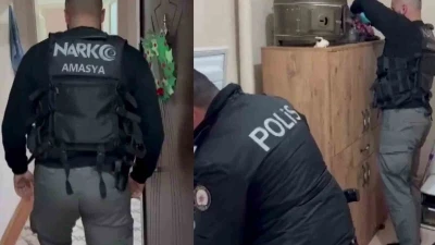 Amasya&rsquo;da uyuşturucu operasyonu: 11 tutuklama