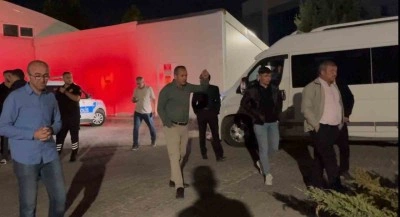 Ambulansı kilometrelerce kovalayıp sıkıştırdılar