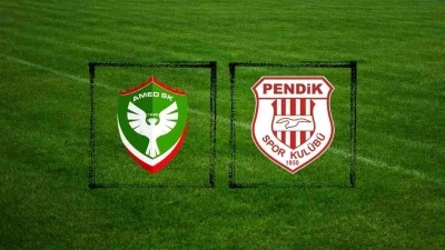 Amed SK - Atko Grup Pendikspor: Amedspor - Pendikspor maçı canlı izle şifresiz