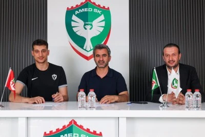 Amed Sportif Faaliyetler'den Kaleye Transfer Hamlesi