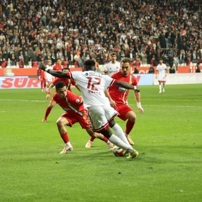 Amed Sportif Faaliyetler-&Uuml;mraniyespor ma&ccedil;ının ardından
