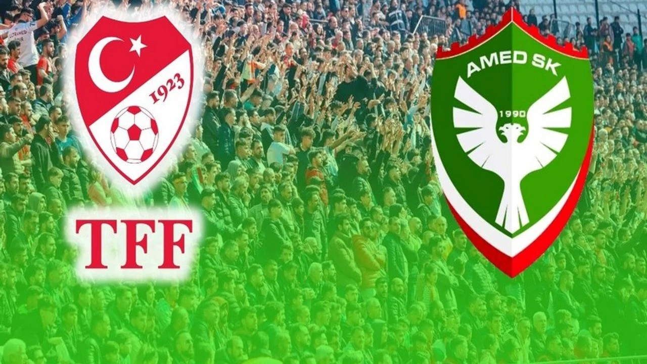 Amedspor'a Bir Hafta Önce Resmi Onay Verilen Sponsor İbaresi, Sözlü Talimatla Yasaklandı!