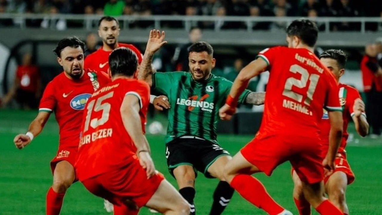 Amedspor'a Sakaryaspor Maçı Sonrası Ceza Yolda
