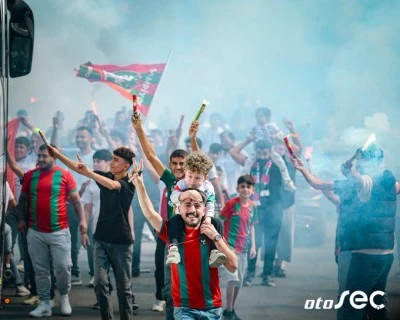 Amedspor'a Van Yolunda Silvan'da Büyük Taraftar Desteği