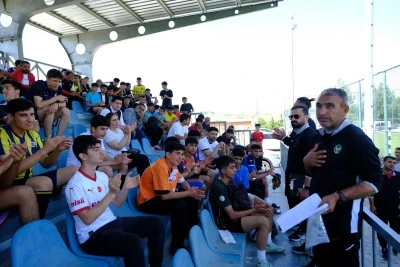 Amedspor Akademi Se&ccedil;meleri Adıyaman Etabı Tamamlandı