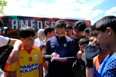 Amedspor Akademi Se&ccedil;meleri Bing&ouml;l Etabı Tamamlandı