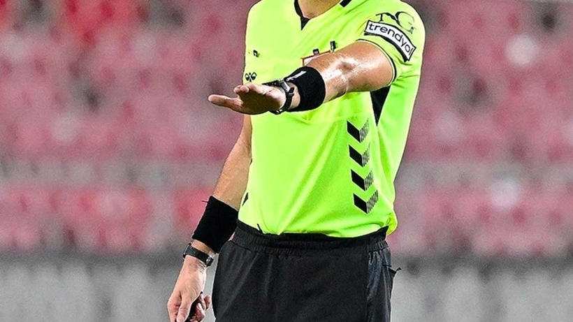 Amedspor-Beşiktaş ma&ccedil;ının hakemi belli oldu