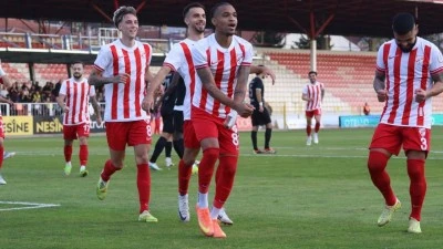 Amedspor Boluspor'dan Ağır Darbe Aldı