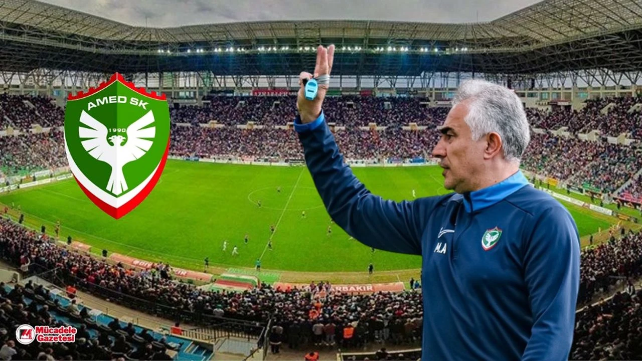 Amedspor'da Flaş Gelişme: Altıparmak'la Yollar Ayrılıyor mu?