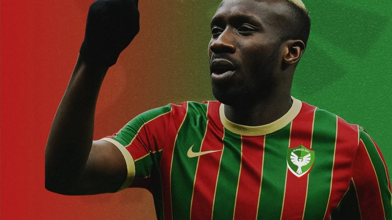 Amedspor’da Mbaye Diagne Patlamaya Hazırlanıyor: Özel Antrenmanlarla 25 Gol Hedefi!