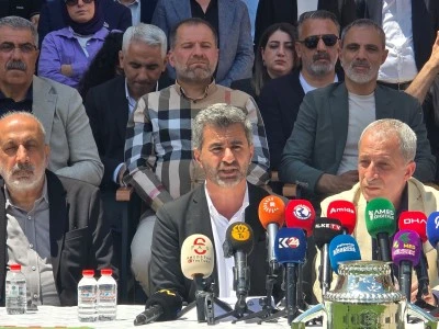 Amedspor&rsquo;da Nahit Eren Yeniden Adaylığını A&ccedil;ıkladı