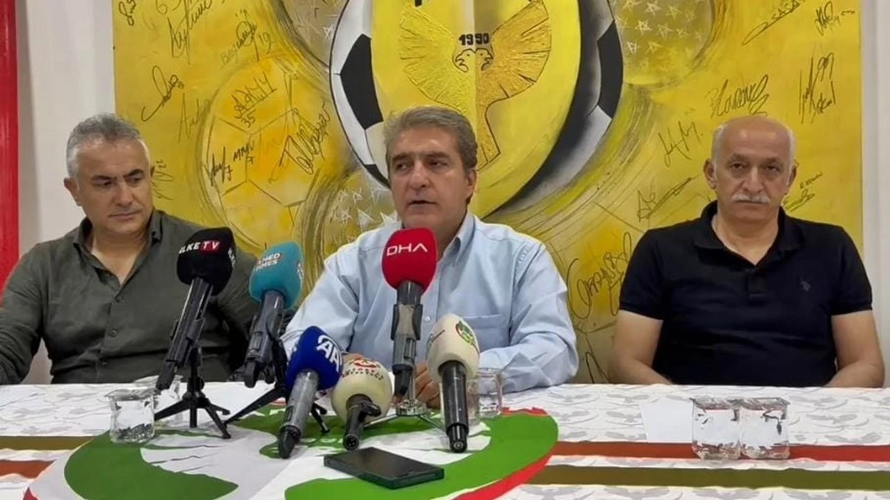 Amedspor'da Olağanüstü Kongre Kararı