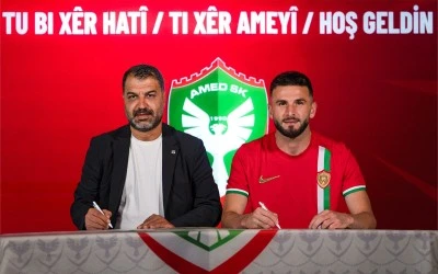 Amedspor'dan &Ccedil;ifte Transfer Atağı