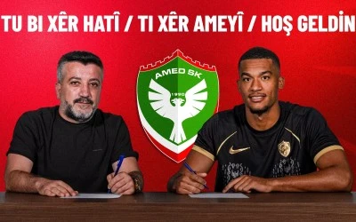 Amedspor'dan Kaleye Avrupa Hamlesi
