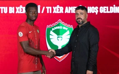 Amedspor&rsquo;dan Savunmaya Gen&ccedil; Takviye