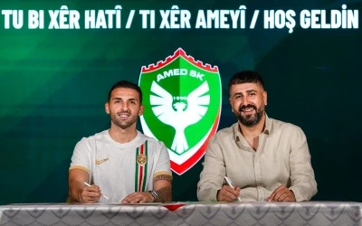 Amedspor'dan sol beke &ouml;nemli takviye