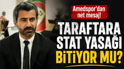 Amedspor&rsquo;dan S&uuml;per Lig Mesajı