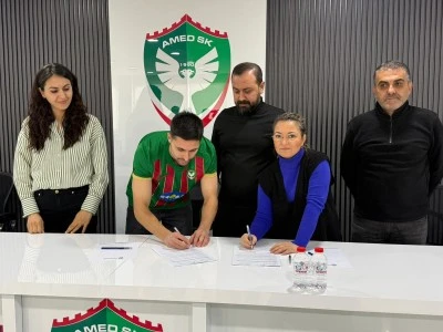 Amedspor&rsquo;dan Tecr&uuml;beli Hamle: Tarkan Serbest 1.5 Yıllığına Yeşil-Kırmızılılarda