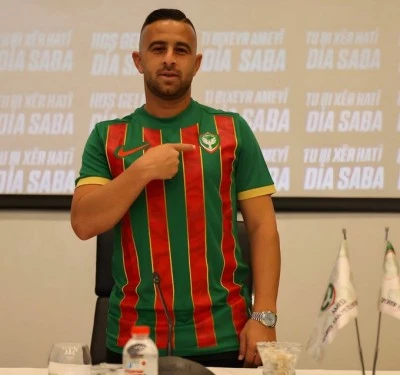 Amedspor’dan Transfer Bombası! İsrail’in Yıldızı Dia Saba ile 2 Yıllık İmza