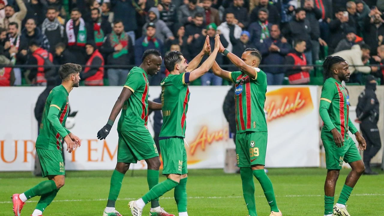 Amedspor’dan Zirve Hamlesi: Bandırmaspor’u 2-1 Geçti, Liderliği Aldı