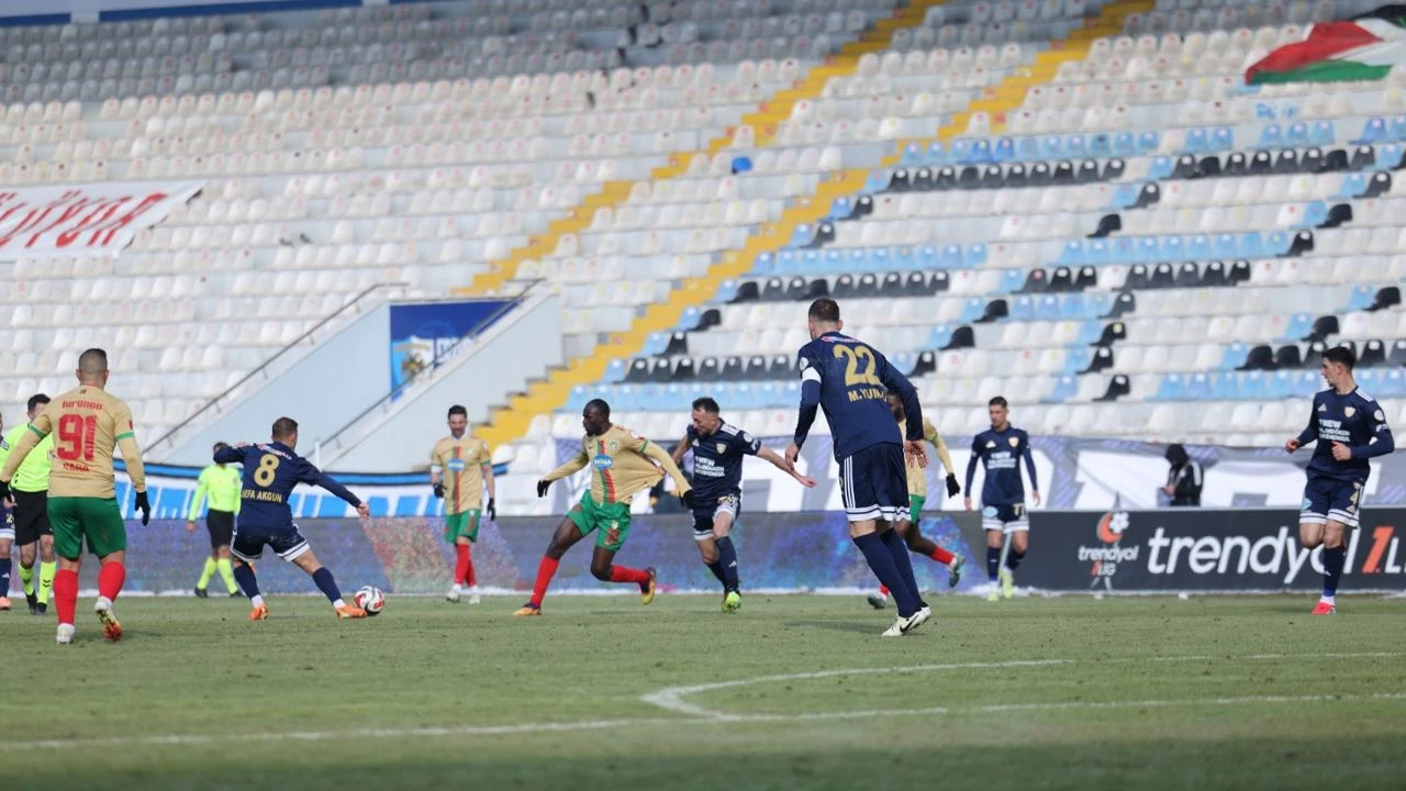 Amedspor Erzurum'dan eli boş d&ouml;nd&uuml;