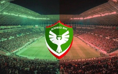 Amedspor-Erzurumspor ma&ccedil;ında hakem belli oldu: Bakanlar da trib&uuml;nde