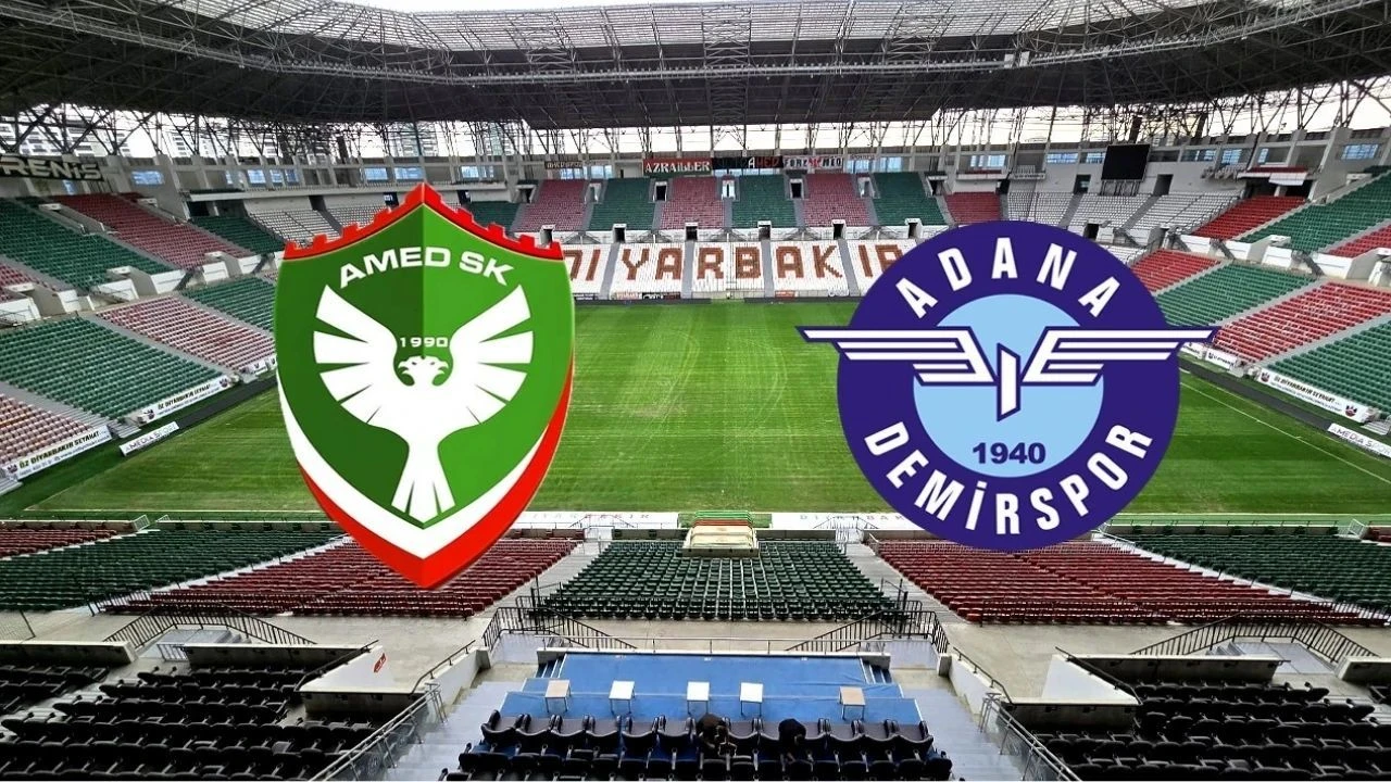 Amedspor Evinde Sahne Alıyor: Diyarbakır&rsquo;da Hedef Net Galibiyet