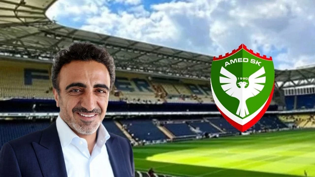 Amedspor, Hamdi Ulukaya ile Sponsorluk Görüşmeleri Yapıyor