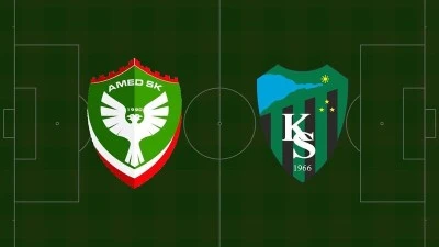Amedspor, Kocaelispor’a 1-0 yenildi