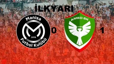 Amedspor, Murat Uçar’ın Golüyle İlk Yarıyı Önde Kapattı