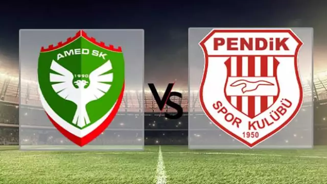 Amedspor - Pendikspor Maçı Ekranlara Kilitleyecek! Hangi Kanaldan İzlenecek?