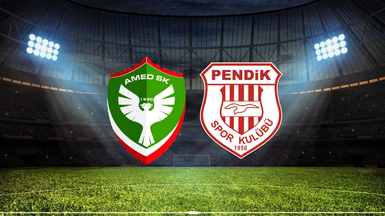 Amedspor – Pendikspor Maçı Ne Zaman, Saat Kaçta, Hangi Kanalda Yayınlanacak?