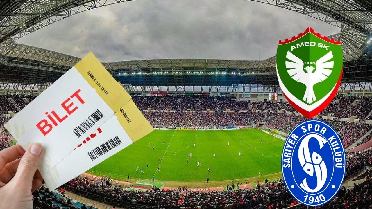 Amedspor - Sarıyer Maçı Ne Zaman, Saat Kaçta Hangi Kanalda?