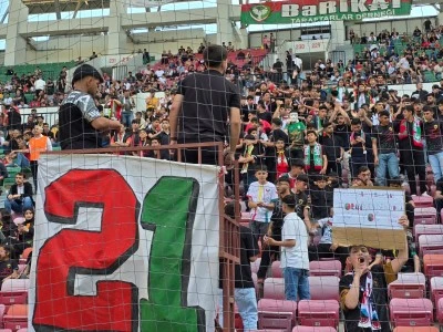 Amedspor Taraftar Platformu’ndan “Madde Atma” Uyarısı