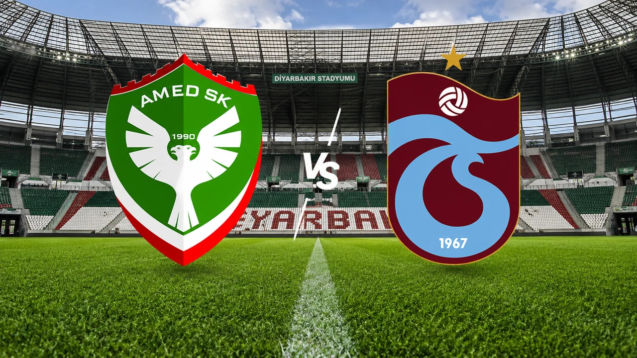 Amedspor-Trabzonspor Ma&ccedil;ında Bilet Heyecanı: Satış Bug&uuml;n Başlıyor