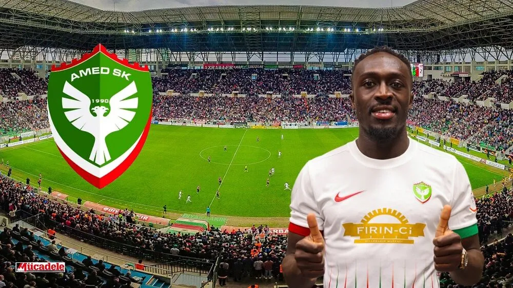 Amedspor'un Eski Yıldızı Adekanye, Yeni Takımında Gölgede Kaldı!