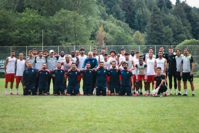 Amedspor’un Kamp Mesaisi