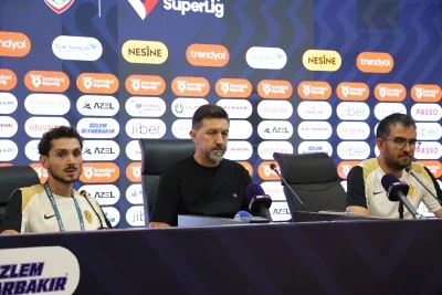 Amedspor&rsquo;un Trabzonspor galibiyeti sonrası teknik direkt&ouml;rlerden a&ccedil;ıklama