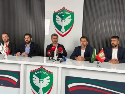 Amedspor'un yeni teknik direkt&ouml;r Besnik Hasi oldu