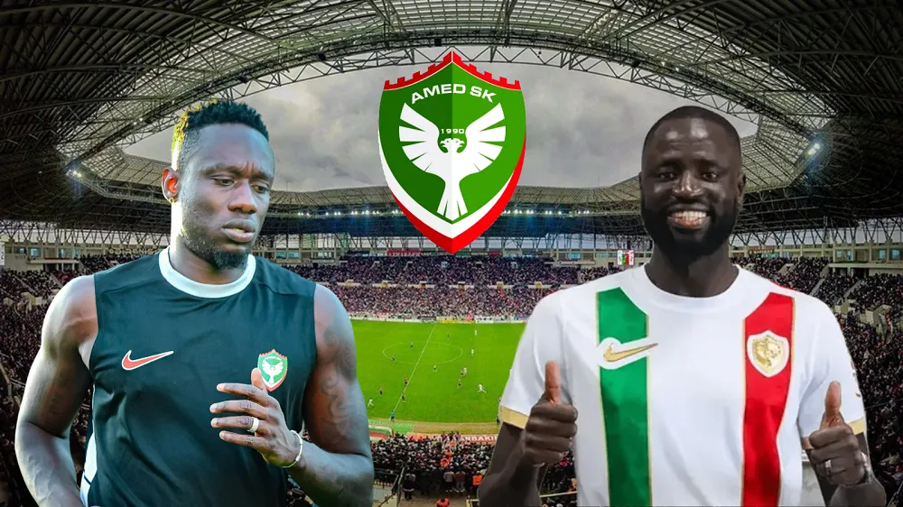 Amedspor'un Yıldız Golcüsü Diagne, En Yakın Arkadaşını Açıkladı!