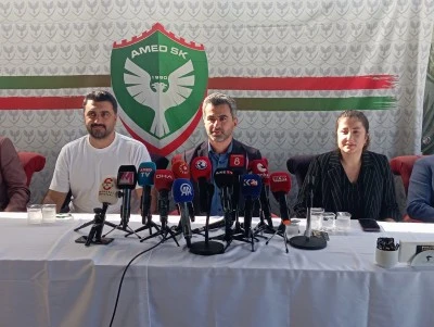 Amedspor Yönetimi Basınla Buluştu