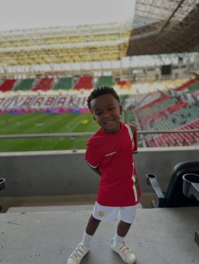 Amedsporlu Moreno’nun Küçük Prensi Milan, Tribünlerin Yeni Yıldızı!