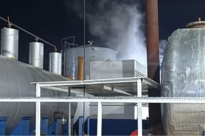 Amonyak Gazı Sızıntısı: 2 İş&ccedil;i Hayatını Kaybetti, 3 Yaralı