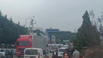 Amonyaktan zehirlendiler