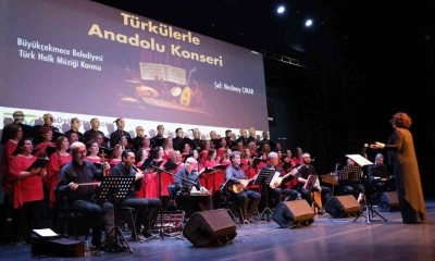 Anadolu türküleri ile müzik ziyafeti yaşattılar